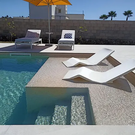 Casa Karina Sun&Pool&Relax Apartment Specchia Exterior photo